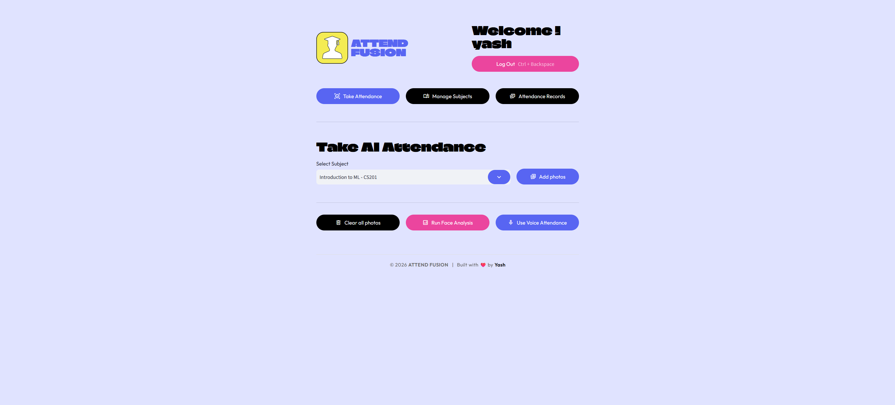 Teacher Dashboard